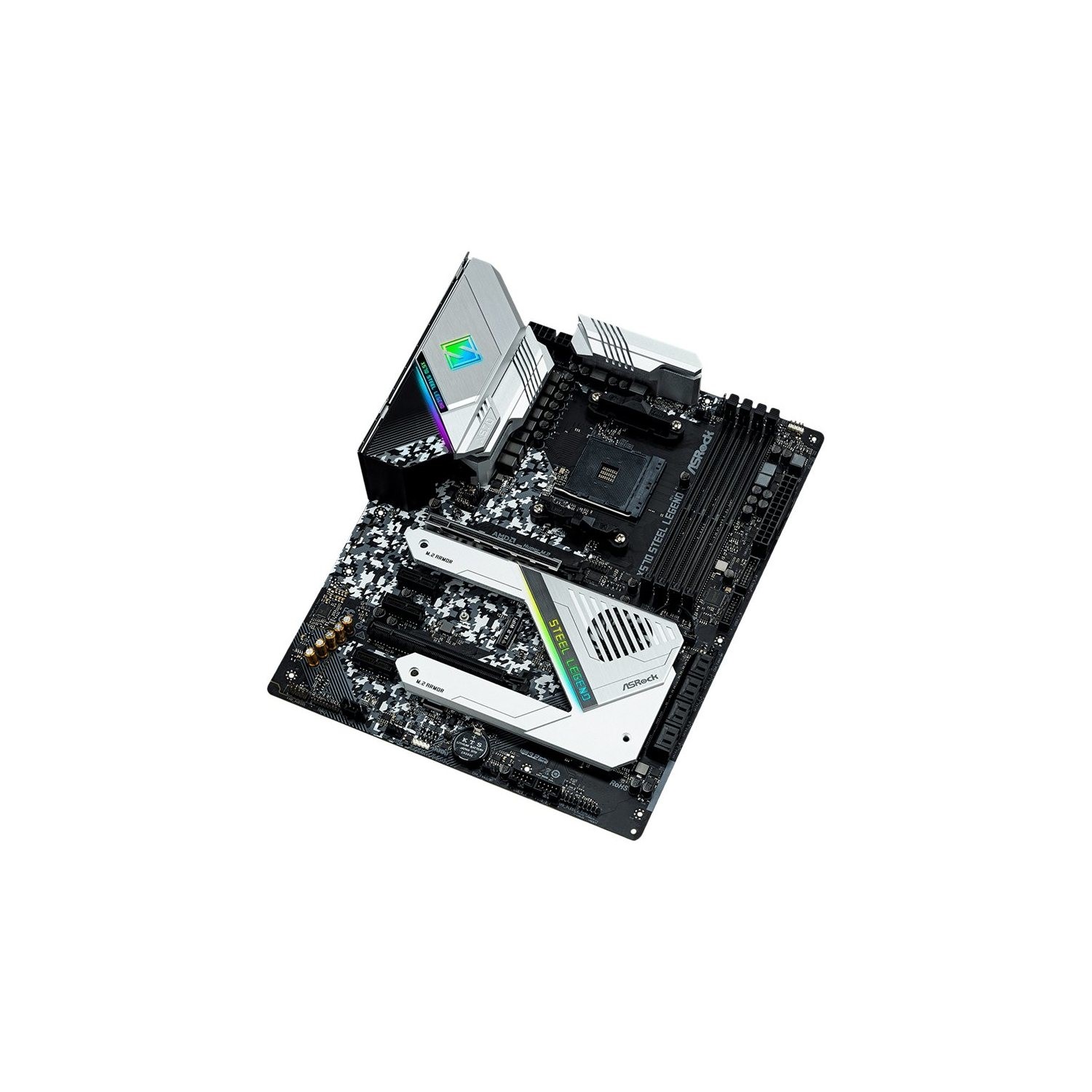 ASROCK AMD X570 STEEL LEGEND X570 ATX Motherboard - Page 1